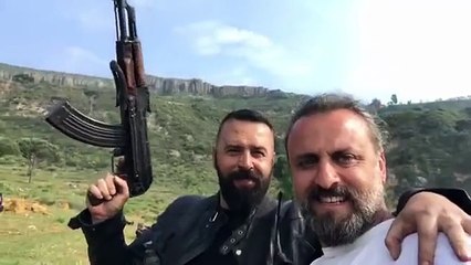 شاهدي كيف احتفل تيم حسن بنجاح "الهيبة"