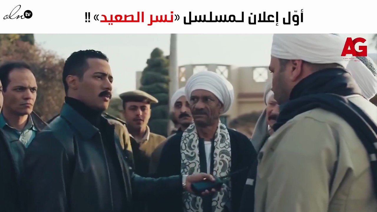 بالفيديو.. محمد رمضان يكشف أوّل إعلان لـ«نسر الصعيد»