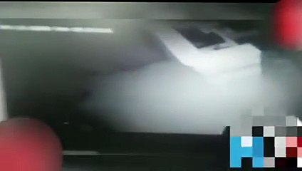 بالفيديو عملية سطو على أحدى المحلات بحي العزيزية بالرياض