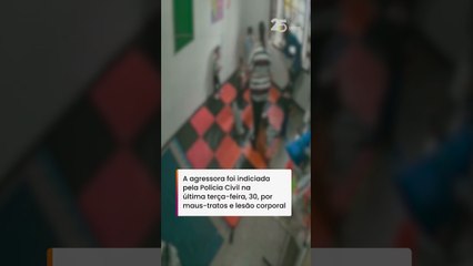 Professora é indiciada por deslocar antebraço de criança em creche de São Leopoldo (RS) #shorts
