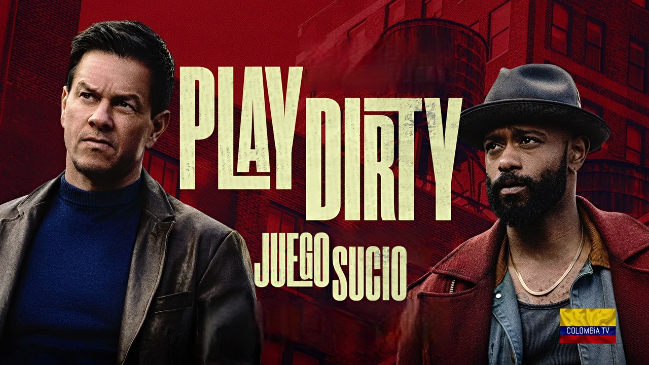PLAY DIRTY ( 2025 ) - JUEGO SUCIO - PELICULA CO...