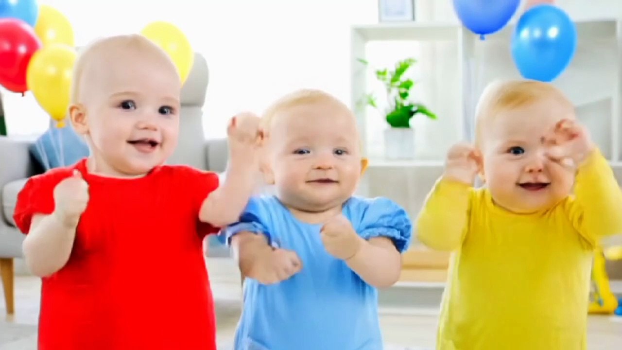Indian cute baby dance