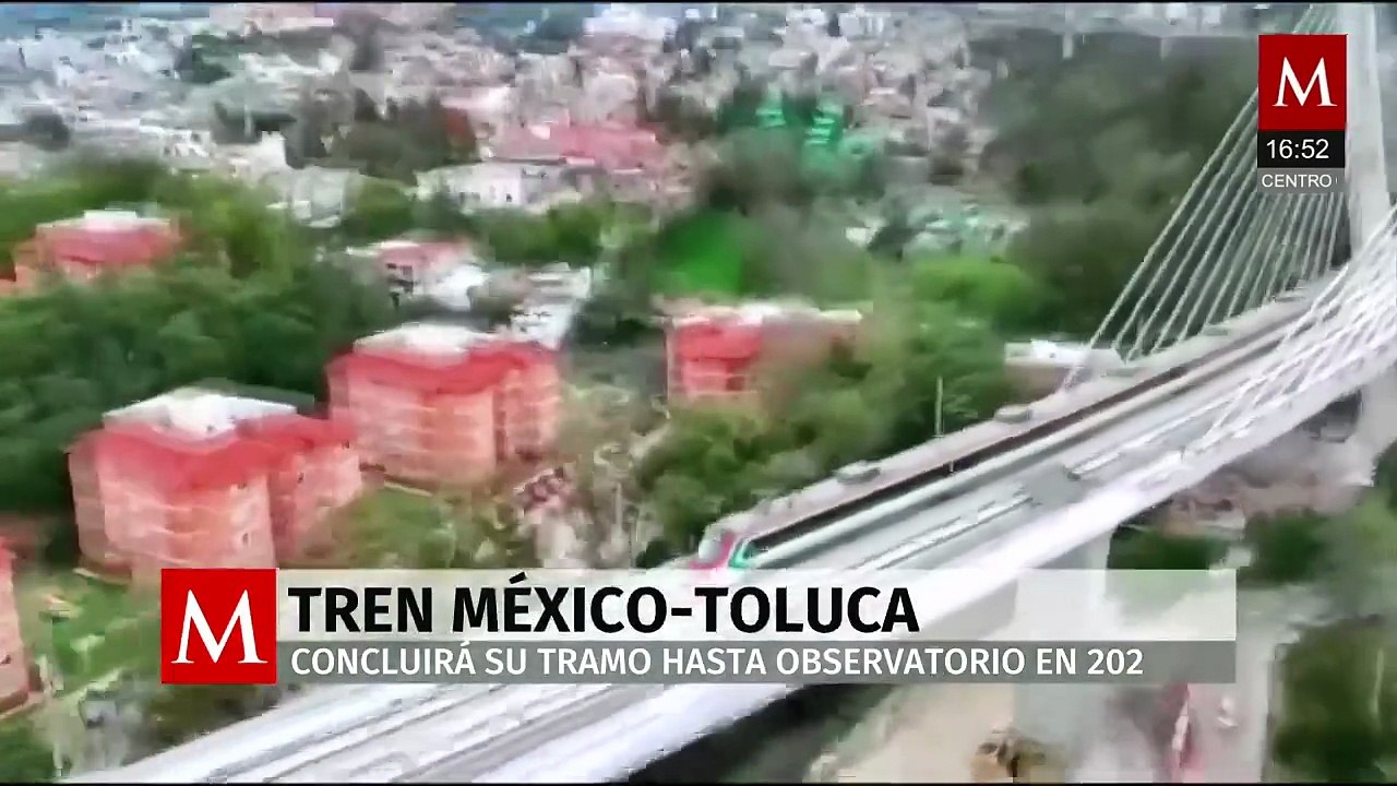 El tren México-Toluca, luego de 7 años de retraso, comenzará a operar hasta Observatorio en 2026