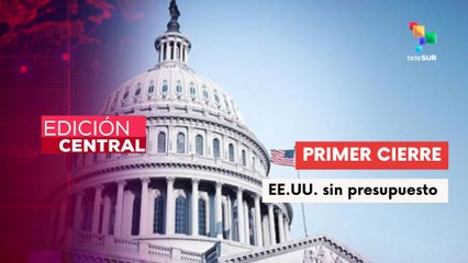 Parálisis en Washington por el cierre del Gobierno de EE.UU. deja a miles sin pago