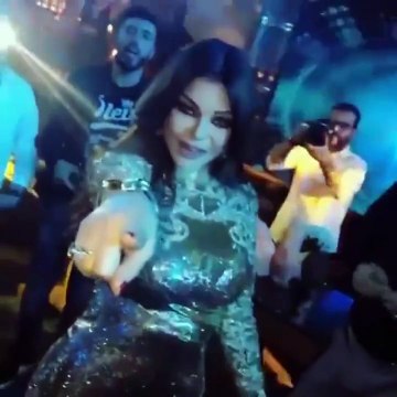 هدية خاصّة تسعد قلب هيفاء وهبي قبل عيد ميلاها