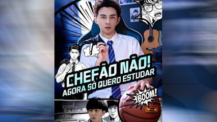 Chefão Não! Agora Só Quero Estudar (Dublado)