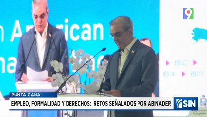 Abinader señala retos, formalidad y derechos en RD | Emisión Estelar SIN