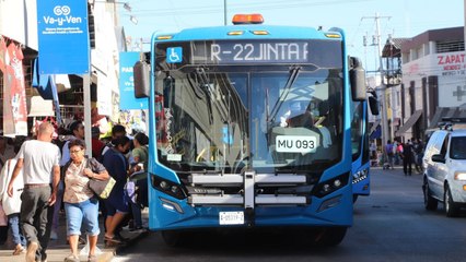 Alistan reestructuración en el sistema de transporte público en Yucatán