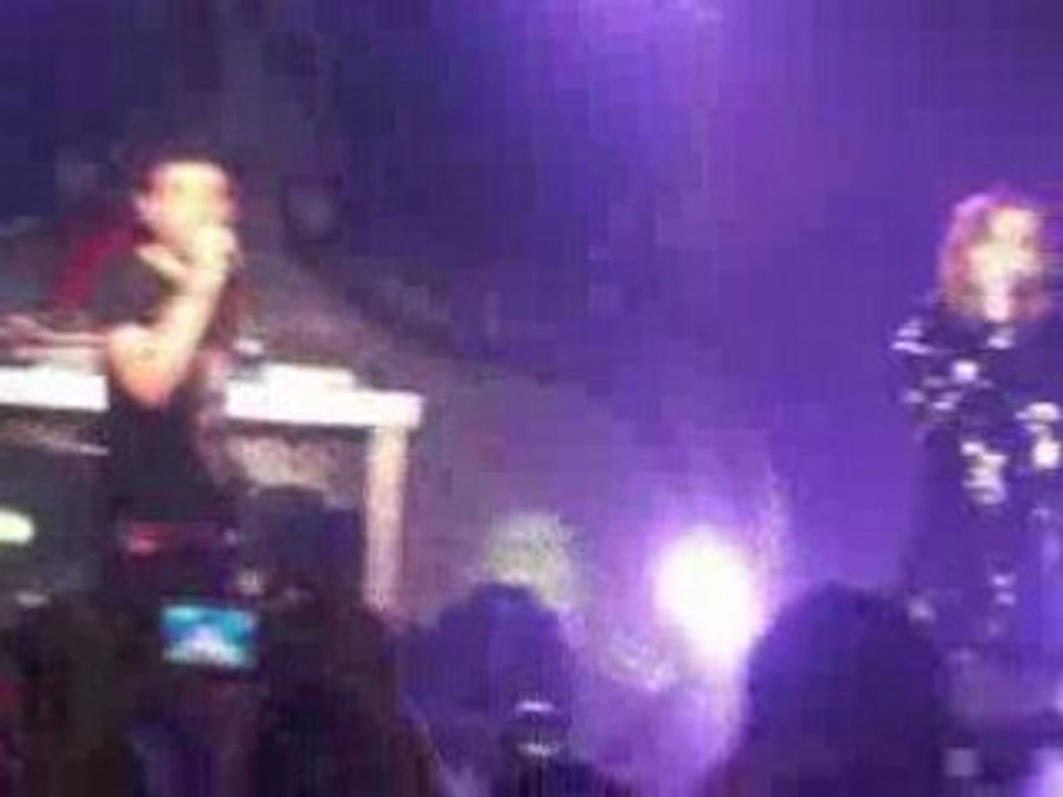 star academy 7 au Bataclan 18 mai Claire-Marie