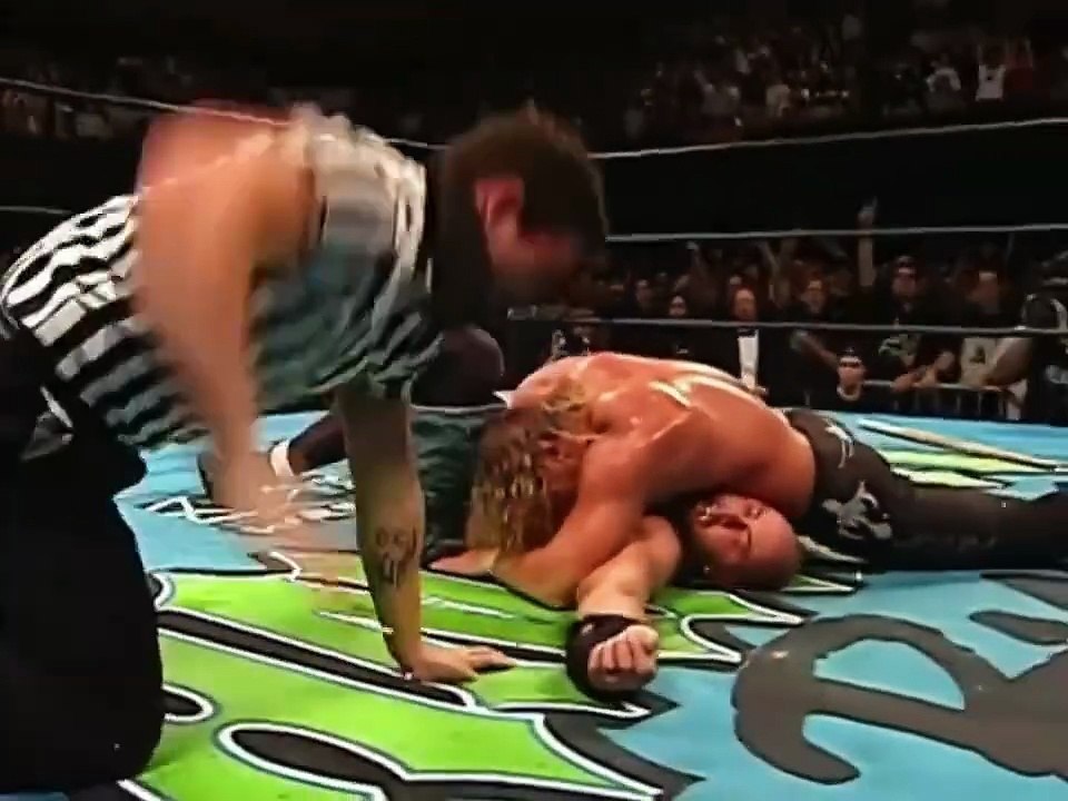 History of ECW - 25 YEARS AGO TODAY Jerry Lynn defeats Justin Credible to become