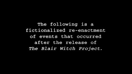 Book of Shadows: Blair Witch 2 (2000)