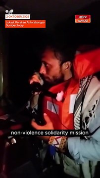 Aktivis Global Sumud Flotilla ke Gaza, Thiago Avila: “Kami Misi Kemanusiaan, Bukan Ancaman