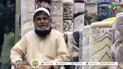 بالفيديو افغاني رفض بيع صورة "الشيخ زايد" ففاجأه الشيخ محمد بن زايد في مكان عمله