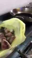 بالفيديو أمانة الرياض تغلق مطعم لتعريضه صحة المواطنين للخطر