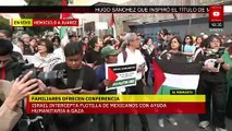 Israel intercepta flotilla con mexicanos; familiares ofrecen conferencia