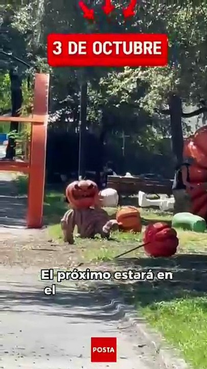 ¡Otoño, Halloween y Diversión! Ven al Parque de las Calabazas 2025 en Parque Fundidora