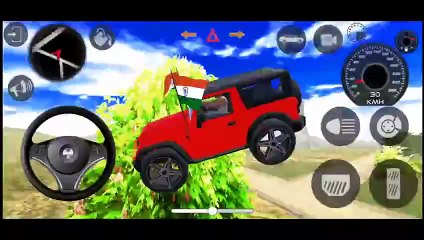 Modified Mahindra Thar Car Games Indian Cars (Gadi Wala Game)