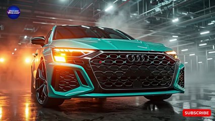 2025 Audi RS3 Revealed