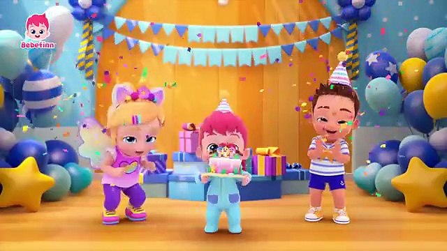 [NEW] 1HR Halloween Special | Happy Birthday For 100 Friends! 🎂 Bebefinn Birthday Songs | Bebefinn Official | Fun and Educational Videos