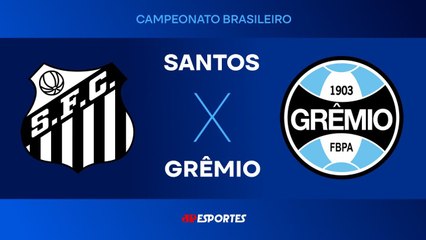 Santos 1 x 1 Grêmio - 01/10/2025 - Brasileirão