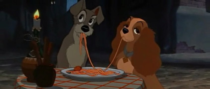 🐾🍝 La Belle et le Clochard (1955) | Film Complet VF 🎬