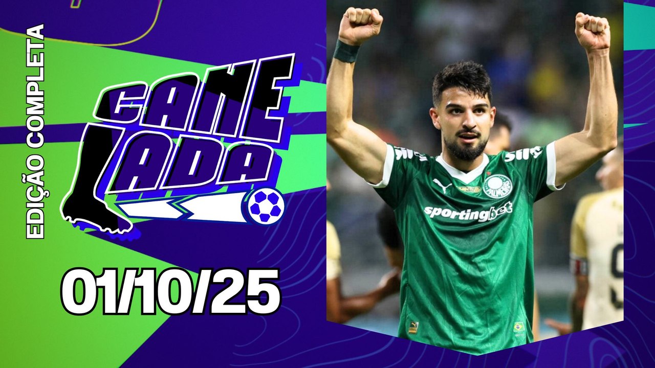 Palmeiras ATROPELA o Vasco; POLÊMICAS em Inter x Corinthians e em Santos x Grêmio! | CANELADA