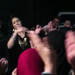 بالفيديو.. شاهدي زفّة وفاء عامر