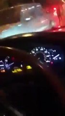 ضبط مفحط متهور كان مسجونا في سجن عرعر المركزي بعد اطلاق النار عليه