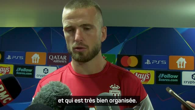 Monaco - Dier : "Le match auquel on s'attendait contre City"