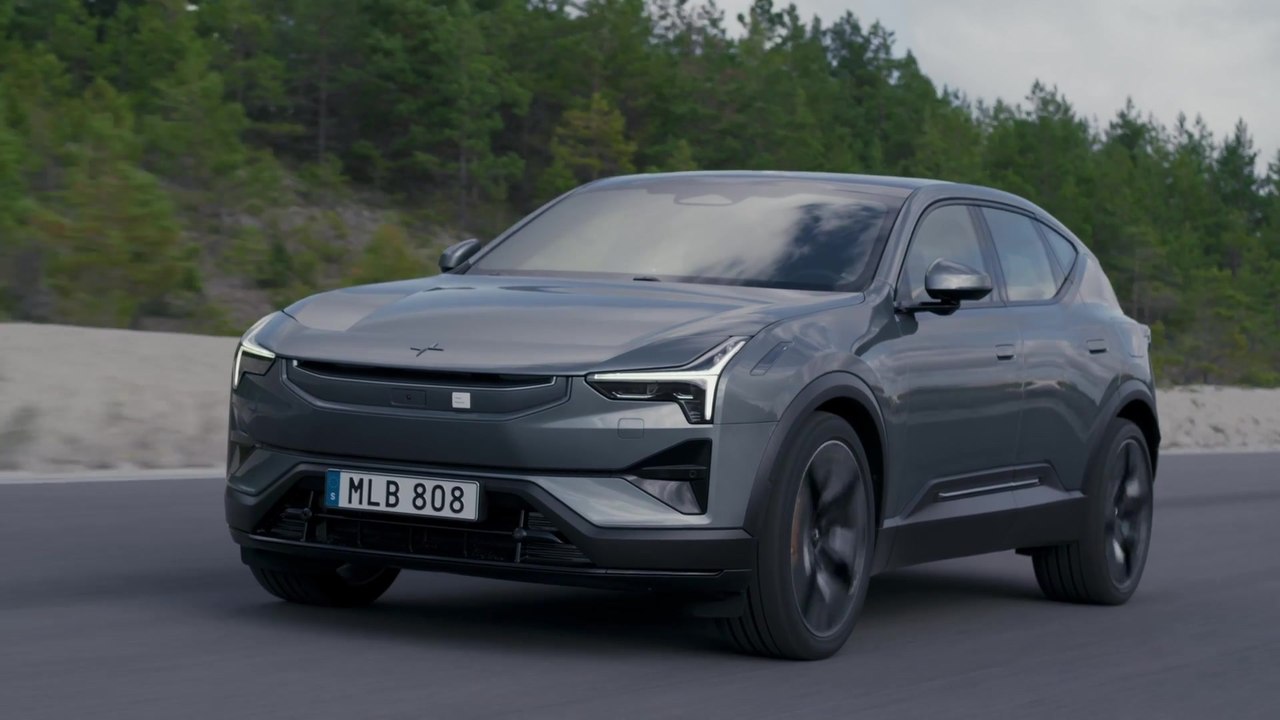Der neue Polestar 3 mit 800-Volt-Technologie - schnelleres Laden, mehr Leistung und gesteigerte Intelligenz