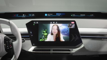 BMW iX3 - Video-Telefonie mit der Zoom App
