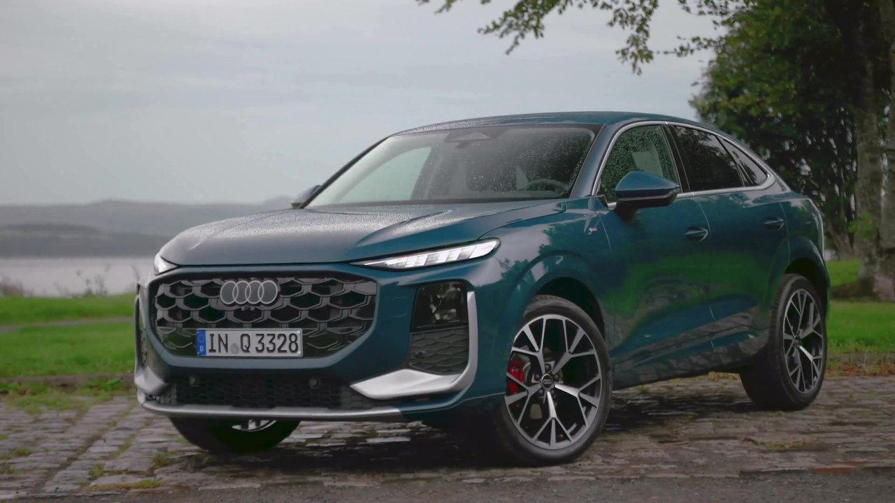 Der neue Audi Q3 in Schottland - Digitaler Begleiter im Alltag
