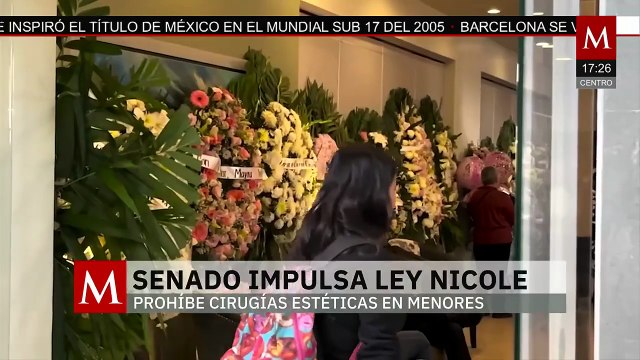 Proponen Ley Nicole en el Senado para prohibir procedimientos estéticos en menores de edad