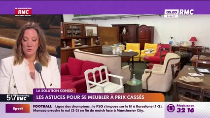 Le bonus RMC : Les astuces pour se meubler à prix cassés - 02/10