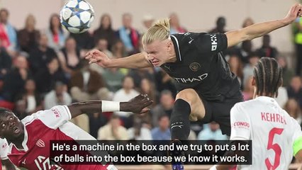 'A machine' - Silva full of praise for goalscorer Haaland