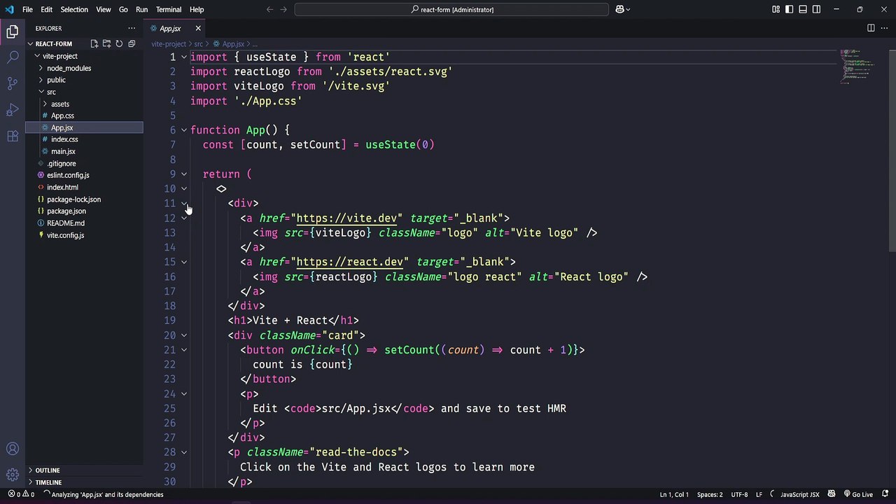 Access Form Data in React | Handle Form with onSubmit & e.target | React Bangla Tutorial