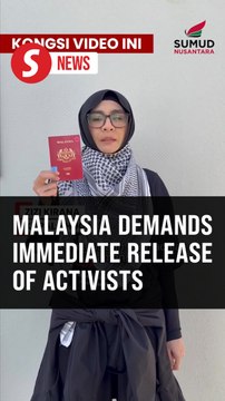 SOS videos released by Malaysians on board flotilla