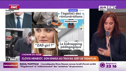 Le Portrait de Virginie Phulpin : Clovis Henriot, son ennui au travail sert de tremplin - 02/10
