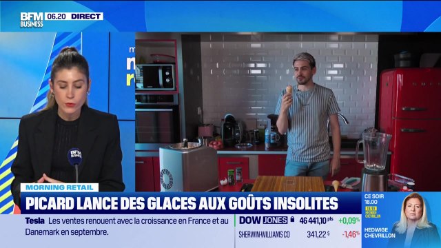 Morning Retail : Picard lance des glaces aux goûts insolites, par Eva Jacquot - 02/10