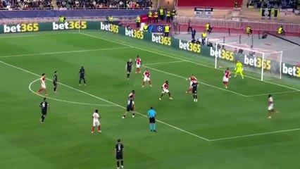 Highlights AS Monaco vs Man City