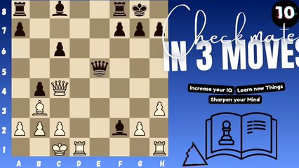Can you checkmate in 3 moves? (P.25) (White to play)♟️