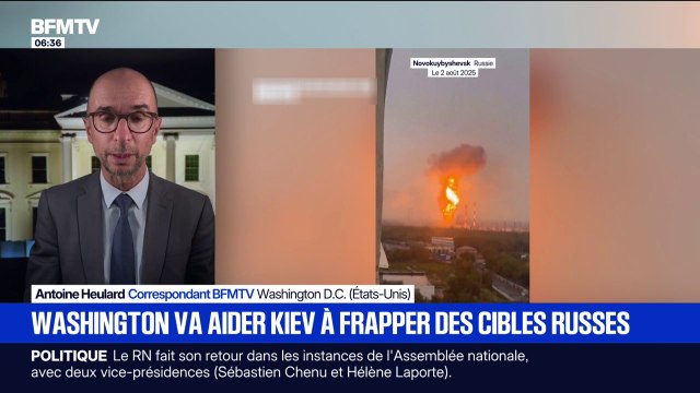 Les États-Unis vont venir en aide à l'Ukraine en lui fournissant des renseignements pour frapper la Russie