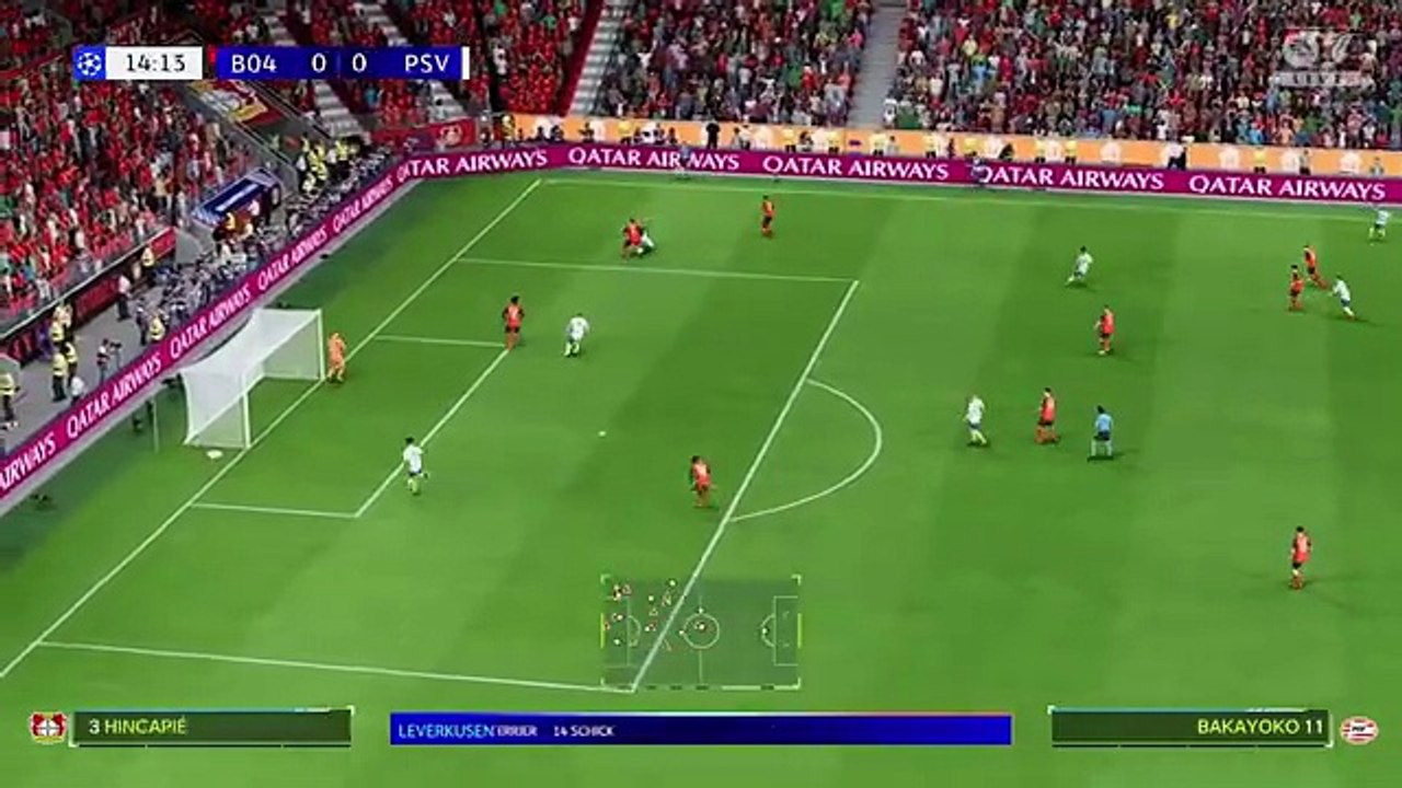 Bayer Leverkusen - PSV 1-1 Highlights - UEFA Champions League  2025-26