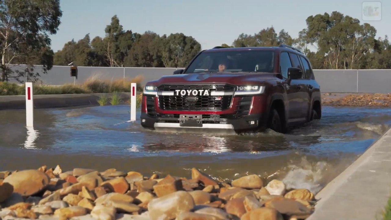 2025 Toyota Tundra & LandCruiser 300 Hybrid – So funktionieren die zwei Hybrid-Welten!