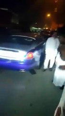 كشف حقيقة مقطع فيديو إهداء مواطن سعودي سيارة جيب ليكزس لمكفوله