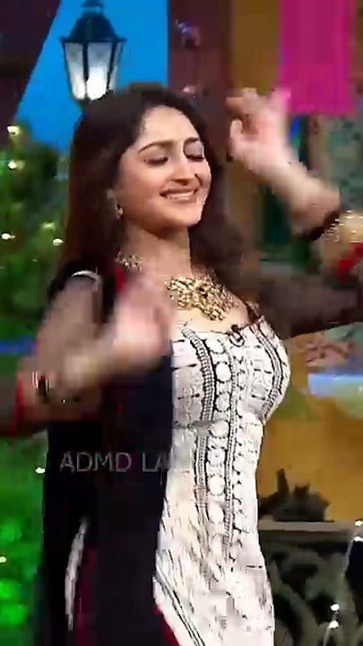 _kapil Sharma ka funny dance_syesha south actress ka best dance on Kapil Sharma show