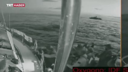 İsrail'in gemilere baskın anı kameralarda