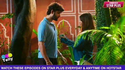 Yeh Rishta Kya Kehlata Hai Today Episode NEW PROMO： Kiara Meets Abhir Secretly, Tanya Catches Them