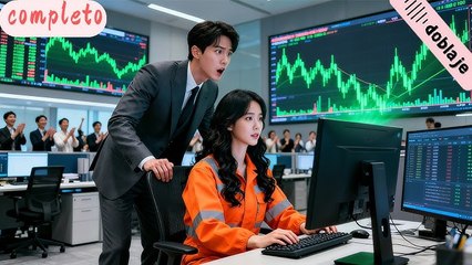 Chica de limpieza dice UNA FRASE y salva empresa en quiebra… CEO gana $1B y se casa con ella!