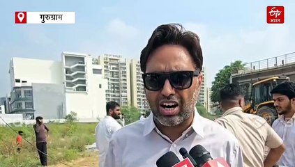 गुरुग्राम में अवैध निर्माण पर नगर निगम की कार्रवाई पर बवाल, कांग्रेस नेता और ड्यूटी मजिस्ट्रेट में तीखी बहस